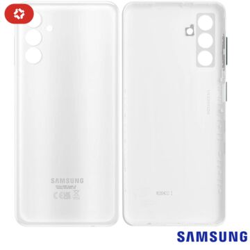 Coque arrière samsung A04S A047F blanc - S+