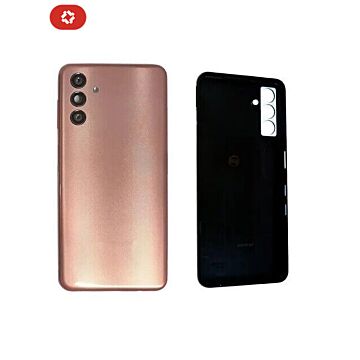 Coque arrière samsung A04S A047F or - S+