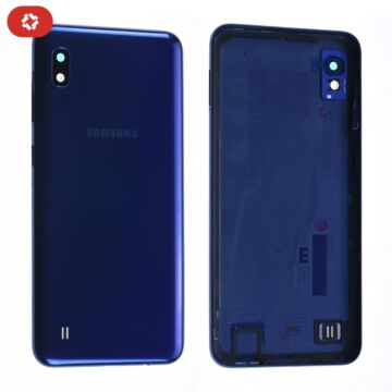 Coque arrière samsung A10 A105F bleu - S+