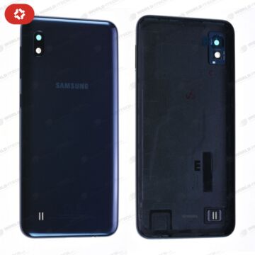 Coque arrière samsung A10 A105F noir - S+