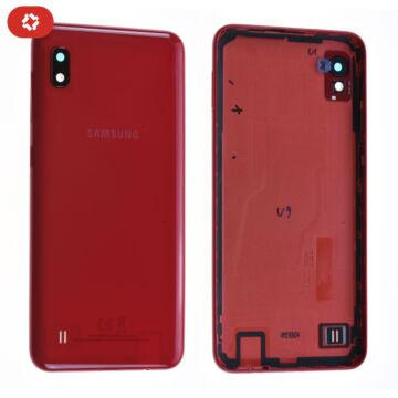 Coque arrière samsung A10 A105F rouge - S+