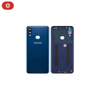 Coque arrière samsung A10S A107F bleu - S+