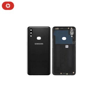 Coque arrière samsung A10S A107F noir - S+