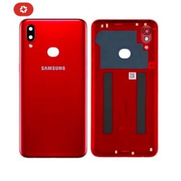 Coque arrière samsung A10S A107F rouge - S+