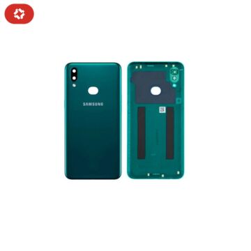 Coque arrière samsung A10S A107F vert - S+