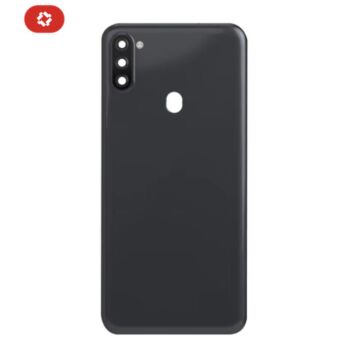 Coque arrière samsung A11 A115F noir - S+