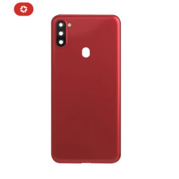 Coque arrière samsung A11 A115F rouge - S+