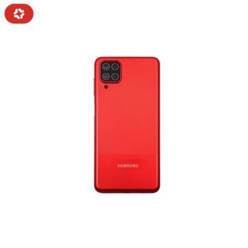 Coque arrière samsung A12 A125F rouge - S+