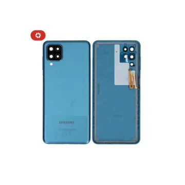 Coque arrière samsung A12S A127F bleu - S+