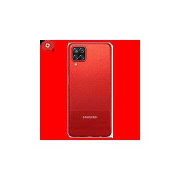 Coque arrière samsung A12S A127F rouge - S+