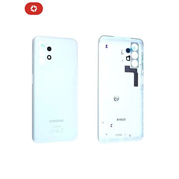 Coque arrière samsung A13 4G A135F/A137F blanc - S+