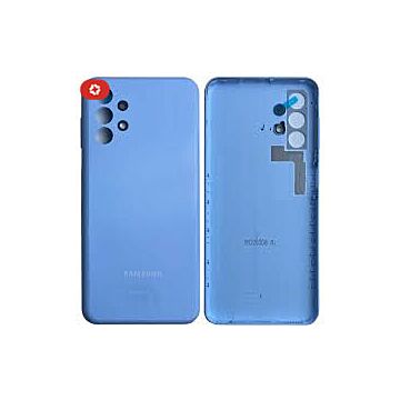 Coque arrière samsung A13 4G A135F/A137F bleu - S+