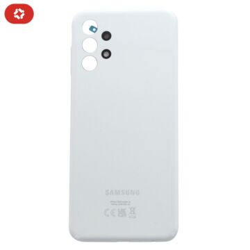 Coque arrière samsung A13 5G A136B blanc - S+