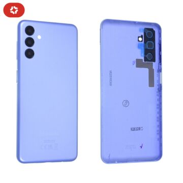 Coque arrière samsung A13 5G A136B bleu - S+