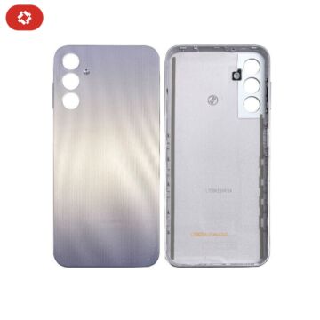 Coque arrière samsung A14 4G A145F argent - S+