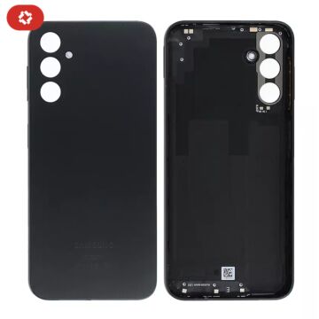 Coque arrière samsung A14 4G A145F noir - S+