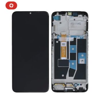 Écran avec chassis Oppo A16s - S+