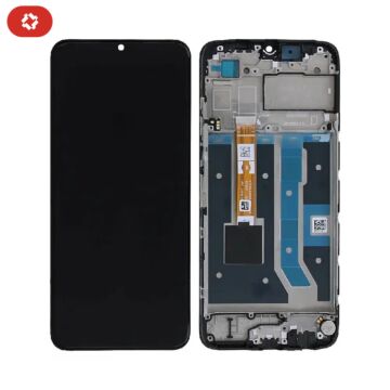 Écran avec chassis Oppo A17 - S+