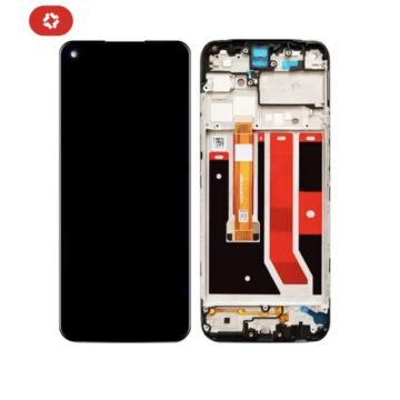 Écran avec chassis Oppo A53s - S+