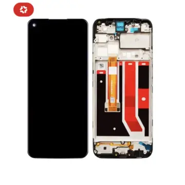 Écran avec chassis Oppo A53s - S+