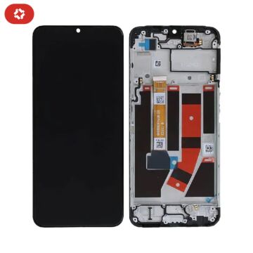 Écran avec chassis Oppo A57s - S+