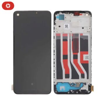 Écran avec chassis Oppo A74 4G - OLED
