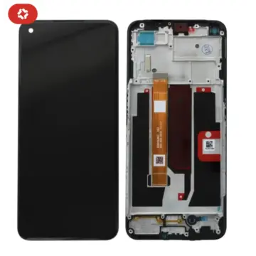 Écran avec chassis Oppo A74 5G - S+