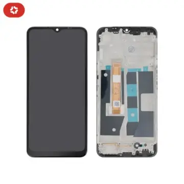 Écran avec chassis Oppo A54s - S+