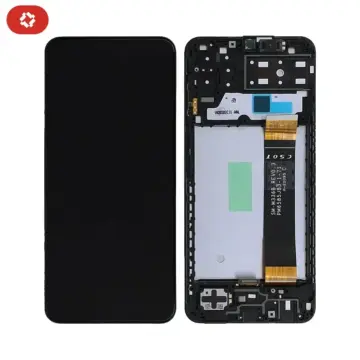 Écran avec chassis Samsung A13 4G - A135F/A137F - S+