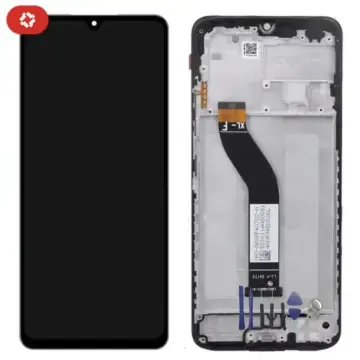 Écran avec chassis Xiaomi Redmi 14C - S+