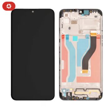 Écran avec chassis Samsung A10s - A107F - S+