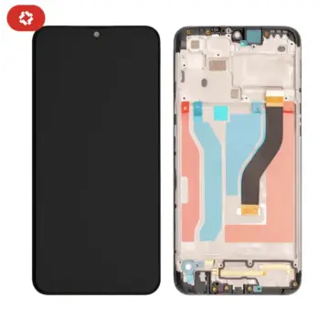 Écran avec chassis Samsung A10s - A107F - S+