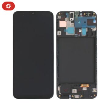 Écran avec chassis Samsung A30 - A305F - OLED