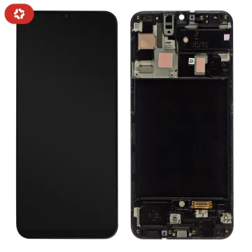 Écran avec chassis samsung A50 A505F - OLED