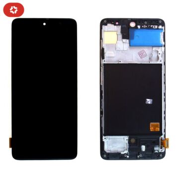 Écran avec chassis samsung A51 A515F - OLED