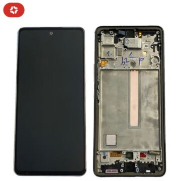 Écran avec chassis samsung A53 5G A536B Noir - OLED