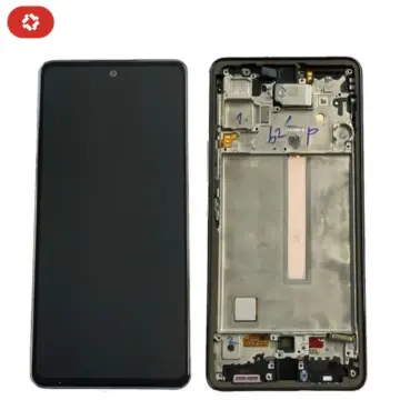 Écran avec chassis samsung A53 5G A536B Noir - OLED