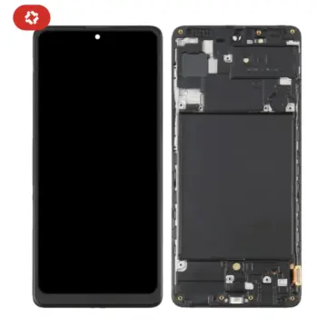 Écran avec chassis Samsung A71 - A715F - OLED