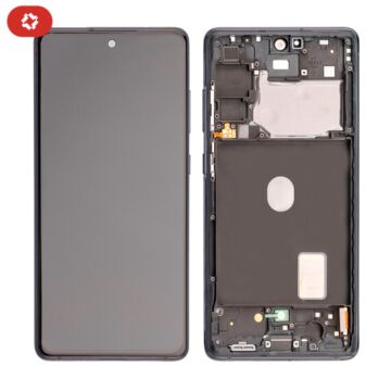 Écran avec chassis samsung S20 FE 5G G781B Noir - OLED