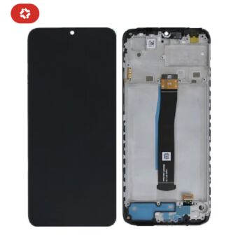 Écran avec chassis Xiaomi Redmi 10C - S+