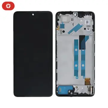 Écran avec chassis Xiaomi Redmi Note 12 Pro 4G - OLED