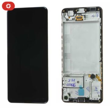Écran avec chassis Samsung A21 - A215F - S+