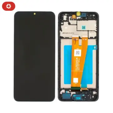 Écran avec chassis Samsung A04 - A045F - S+