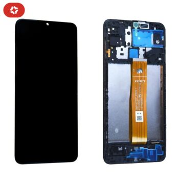 Écran avec chassis Samsung A12S - A127F - S+