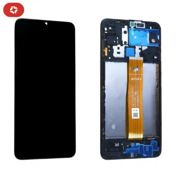 Écran avec chassis Samsung A12S - A127F - S+