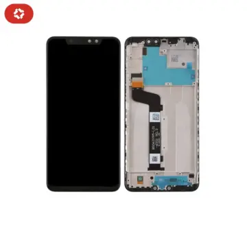 Écran avec chassis Xiaomi Redmi Note 6 Pro - S+
