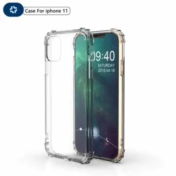 Coque transparente iPhone 11 - Antichoc