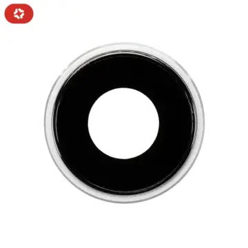 Lentille caméra + anneau blanc iPhone XR - OEM NEW