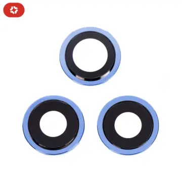 Lentille caméra + anneau bleu iPhone 12 Pro Max - OEM NEW