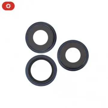 Lentille caméra + anneau bleu iPhone 15 Pro Max - OEM NEW